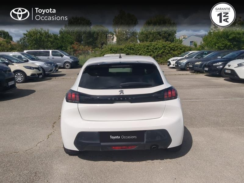 Photo 4 de l’annonce de PEUGEOT 208 d’occasion à vendre à NÎMES