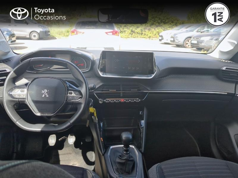 Photo 8 de l’annonce de PEUGEOT 208 d’occasion à vendre à NÎMES