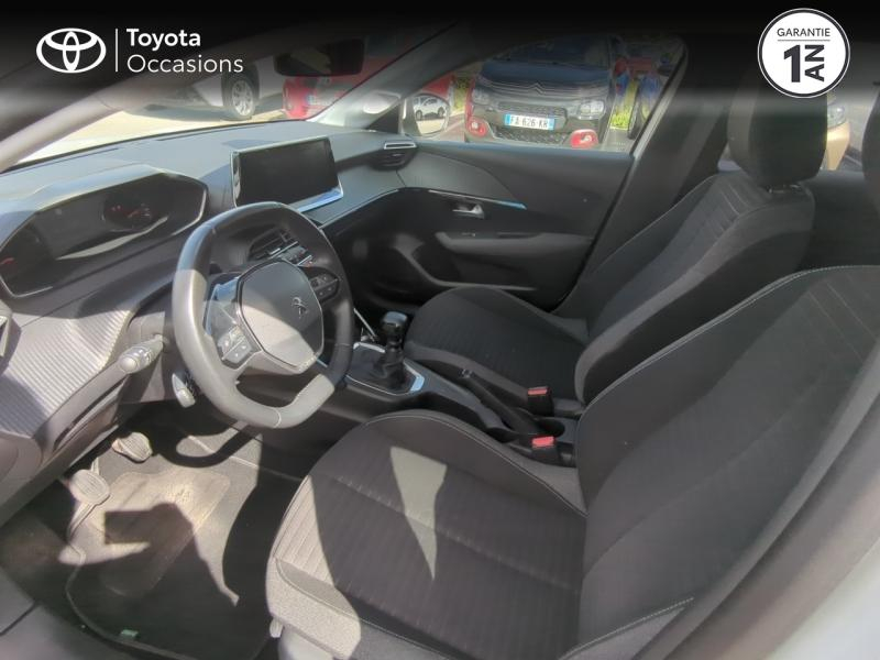 Photo 11 de l’annonce de PEUGEOT 208 d’occasion à vendre à NÎMES