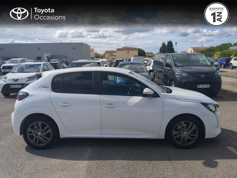 Photo 17 de l’annonce de PEUGEOT 208 d’occasion à vendre à NÎMES