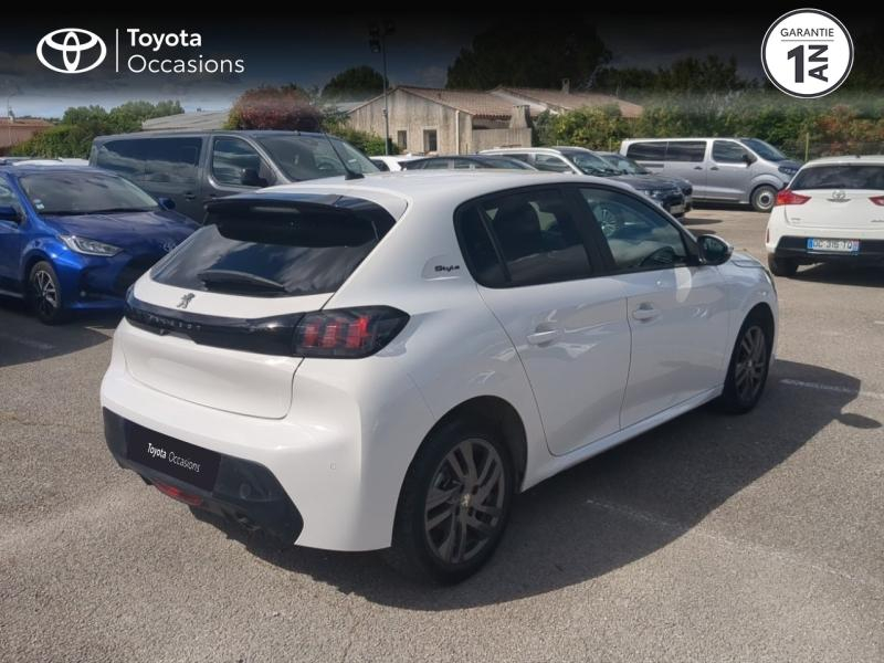 Photo 18 de l’annonce de PEUGEOT 208 d’occasion à vendre à NÎMES