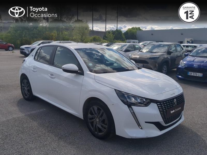 Photo 19 de l’annonce de PEUGEOT 208 d’occasion à vendre à NÎMES
