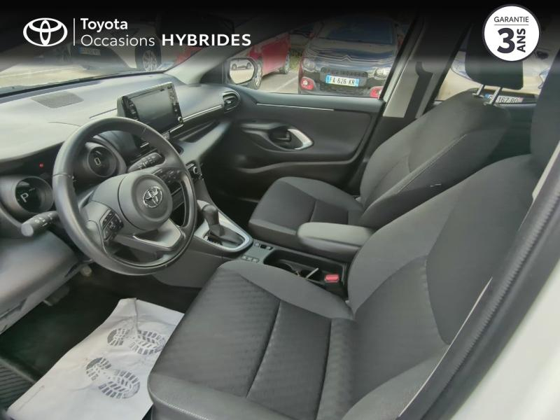 Photo 11 de l’annonce de TOYOTA Yaris d’occasion à vendre à NÎMES