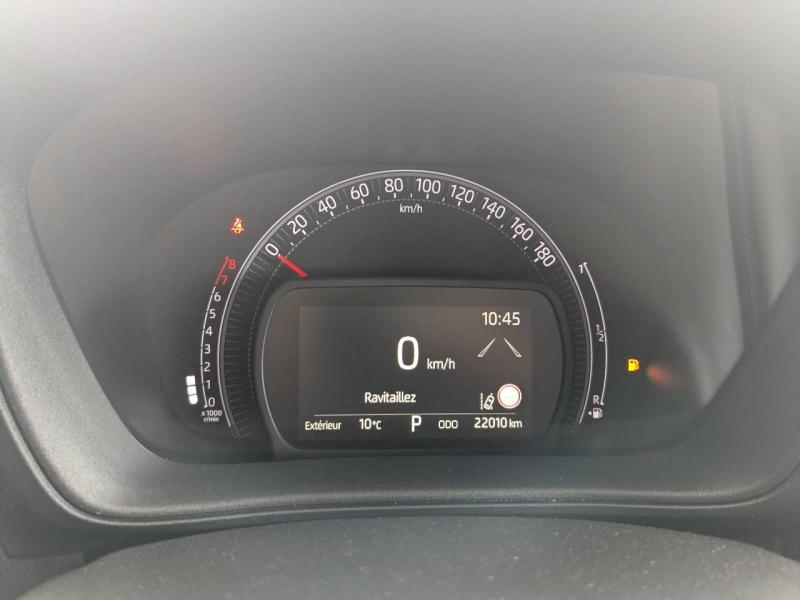 Photo 10 de l’annonce de TOYOTA Aygo X d’occasion à vendre à PAYS DE GEX