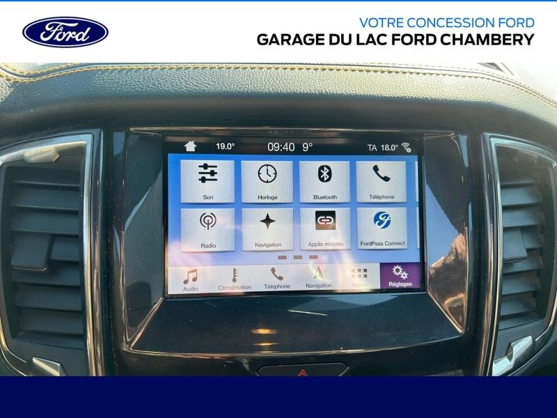 Photo 15 de l’annonce de FORD Ranger VUL d’occasion à vendre à CHAMBERY