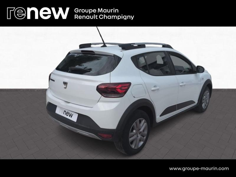 Photo 5 de l’annonce de DACIA Sandero d’occasion à vendre à CHAMPIGNY-SUR-MARNE