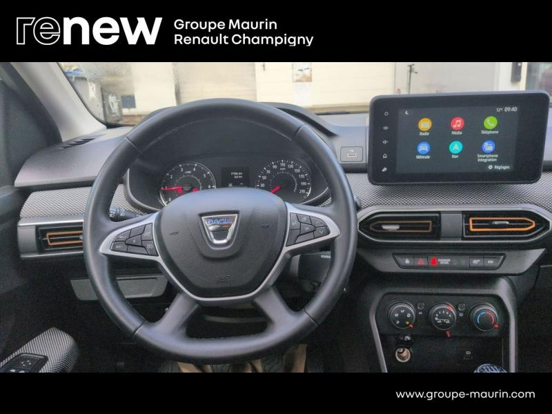 Photo 9 de l’annonce de DACIA Sandero d’occasion à vendre à CHAMPIGNY-SUR-MARNE