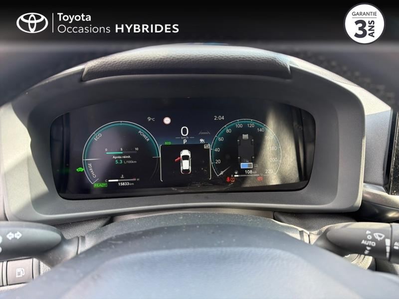 Photo 14 de l’annonce de TOYOTA C-HR d’occasion à vendre à AUBIÈRE