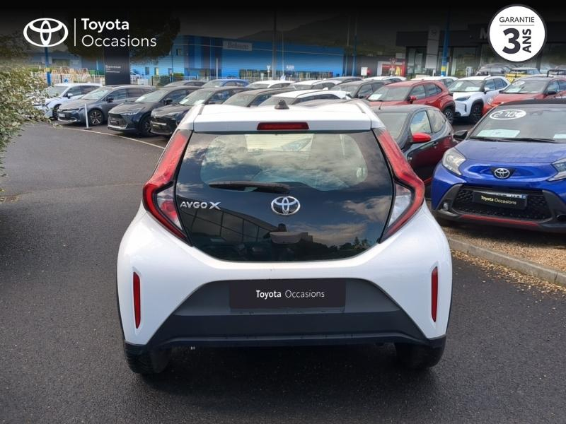 Photo 4 de l’annonce de TOYOTA Aygo X d’occasion à vendre à AUBIÈRE