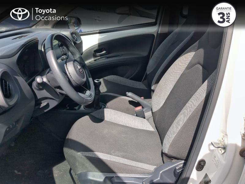 Photo 11 de l’annonce de TOYOTA Aygo X d’occasion à vendre à AUBIÈRE