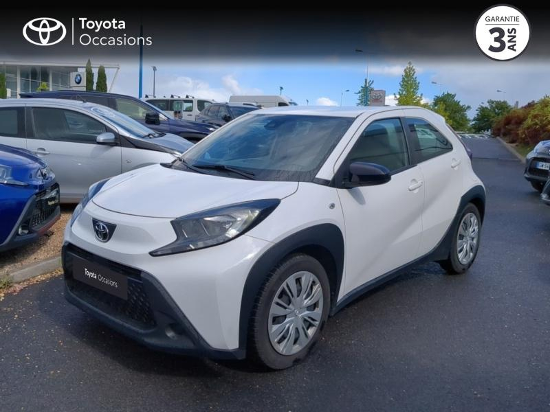 Photo 18 de l’annonce de TOYOTA Aygo X d’occasion à vendre à AUBIÈRE