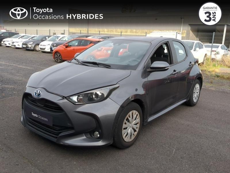Photo 9 de l’annonce de TOYOTA Yaris d’occasion à vendre à AUBIÈRE