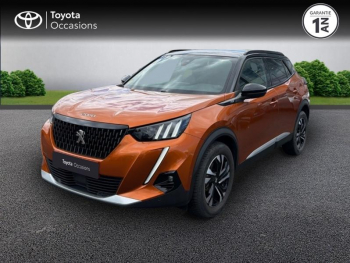 PEUGEOT 2008 1.5 BlueHDi 130ch S&S GT EAT8