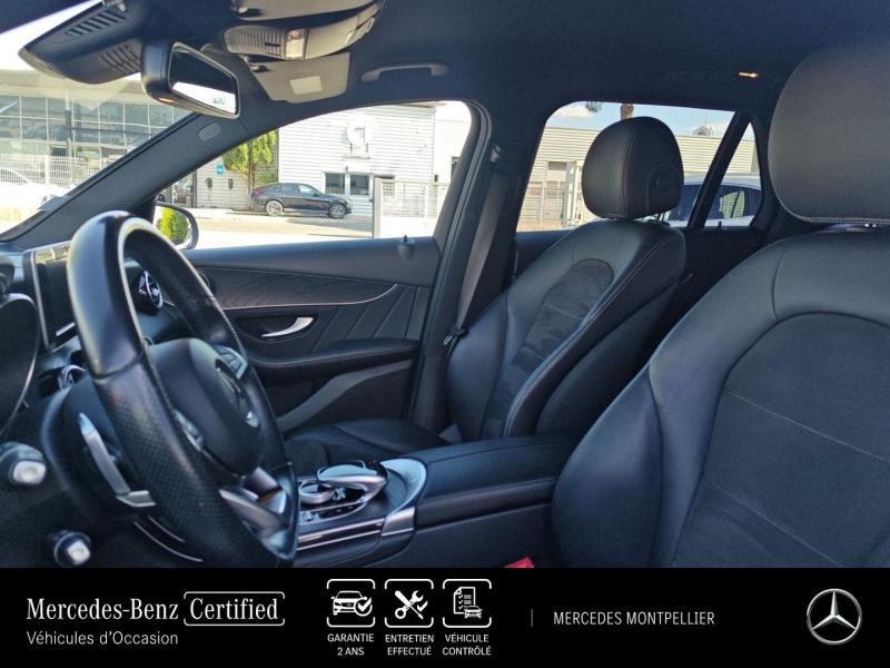 Photo 12 de l’annonce de MERCEDES-BENZ GLC d’occasion à vendre à MONTPELLIER