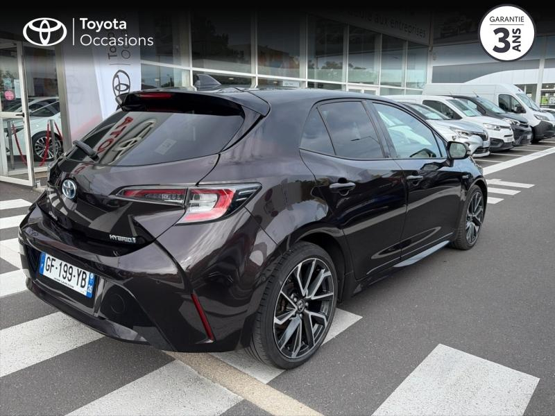 Photo 18 de l’annonce de TOYOTA Corolla d’occasion à vendre à LATTES