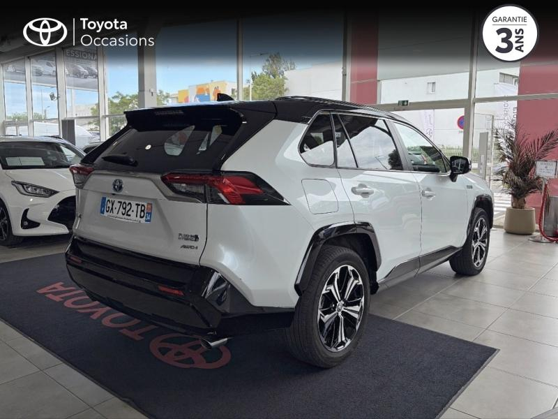 Photo 18 de l’annonce de TOYOTA RAV4 d’occasion à vendre à LATTES