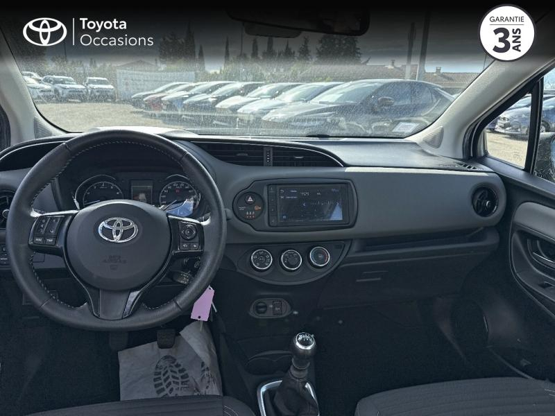 Photo 8 de l’annonce de TOYOTA Yaris d’occasion à vendre à CAVAILLON