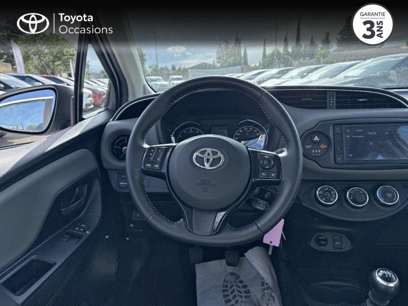 Photo 9 de l’annonce de TOYOTA Yaris d’occasion à vendre à CAVAILLON