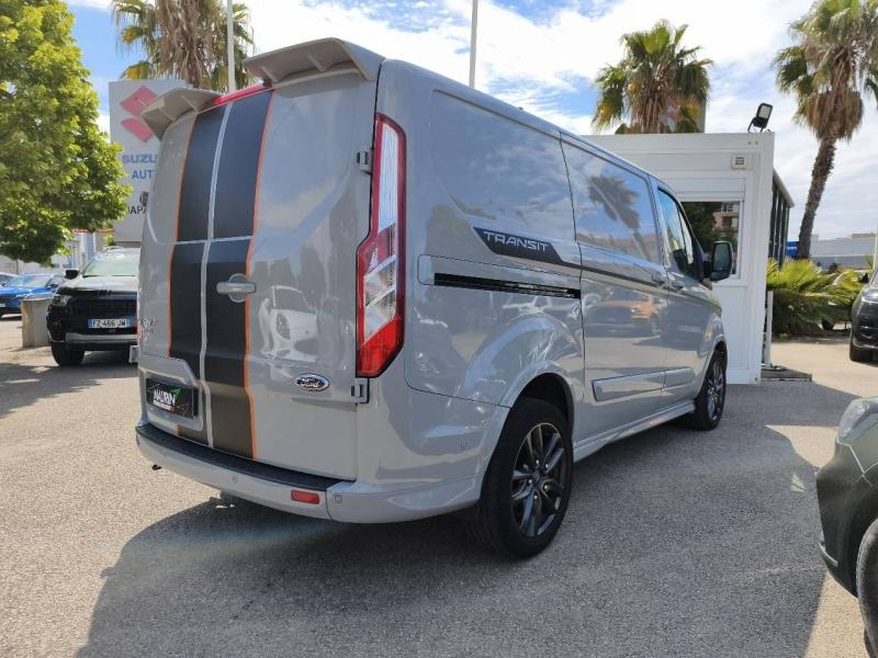 Photo 3 de l’annonce de FORD Transit Custom Fg VUL d’occasion à vendre à MARSEILLE