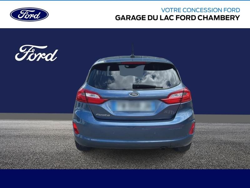 Photo 3 de l’annonce de FORD Fiesta d’occasion à vendre à CHAMBERY