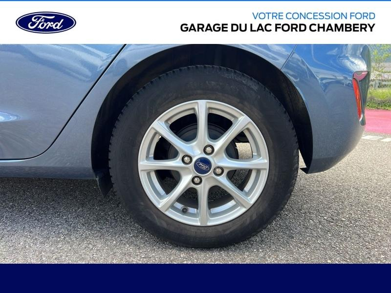 Photo 4 de l’annonce de FORD Fiesta d’occasion à vendre à CHAMBERY