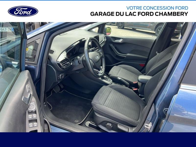 Photo 5 de l’annonce de FORD Fiesta d’occasion à vendre à CHAMBERY