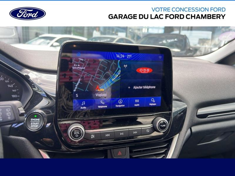 Photo 17 de l’annonce de FORD Fiesta d’occasion à vendre à CHAMBERY