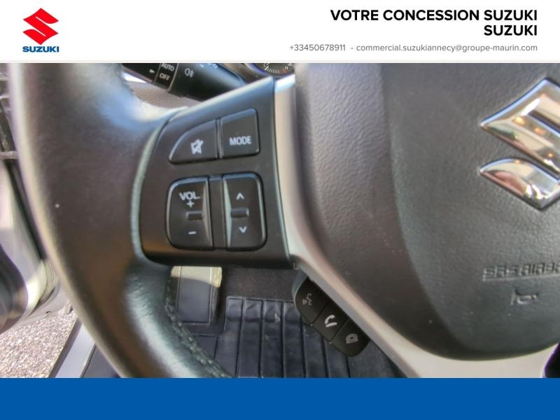 Photo 11 de l’annonce de SUZUKI SX4 S-Cross d’occasion à vendre à ANNECY
