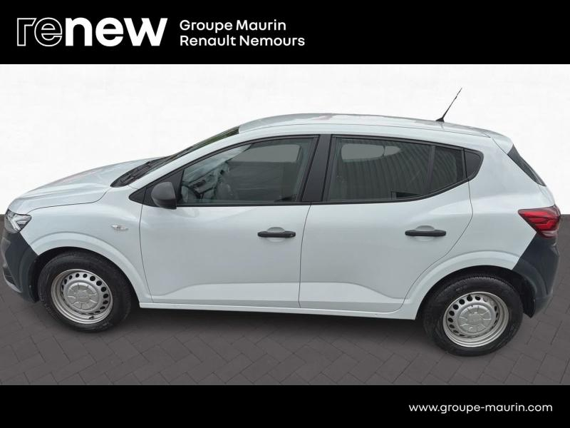 Photo 3 de l’annonce de DACIA Sandero d’occasion à vendre à SAINT PIERRE LES NEMOURS