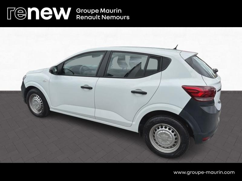 Photo 4 de l’annonce de DACIA Sandero d’occasion à vendre à SAINT PIERRE LES NEMOURS