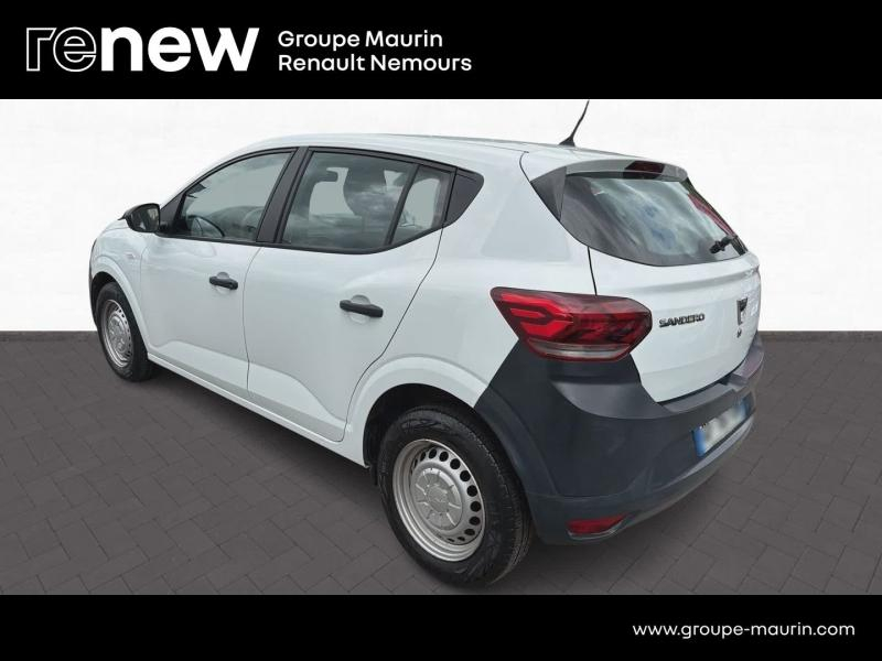 Photo 5 de l’annonce de DACIA Sandero d’occasion à vendre à SAINT PIERRE LES NEMOURS
