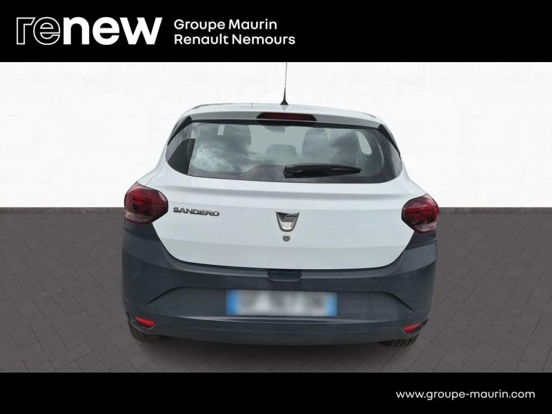 Photo 6 de l’annonce de DACIA Sandero d’occasion à vendre à SAINT PIERRE LES NEMOURS