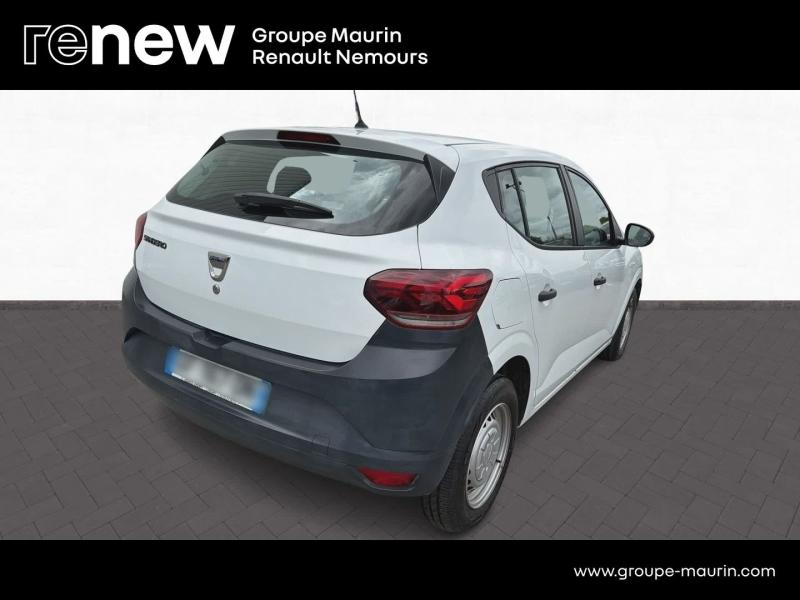 Photo 7 de l’annonce de DACIA Sandero d’occasion à vendre à SAINT PIERRE LES NEMOURS