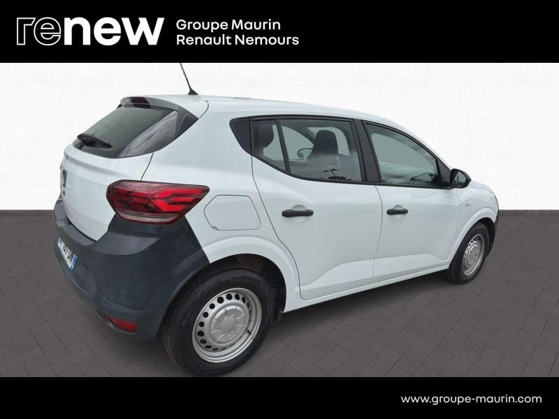 Photo 8 de l’annonce de DACIA Sandero d’occasion à vendre à SAINT PIERRE LES NEMOURS