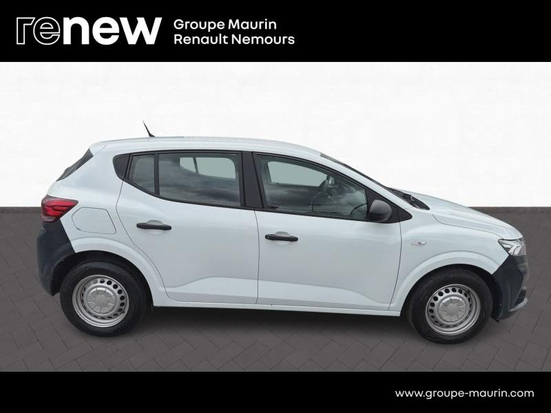 Photo 9 de l’annonce de DACIA Sandero d’occasion à vendre à SAINT PIERRE LES NEMOURS