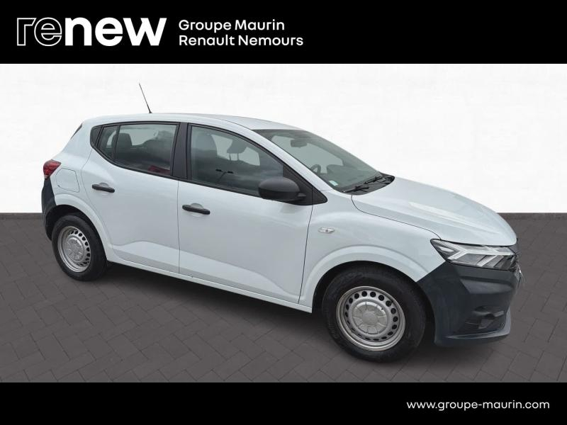 Photo 10 de l’annonce de DACIA Sandero d’occasion à vendre à SAINT PIERRE LES NEMOURS