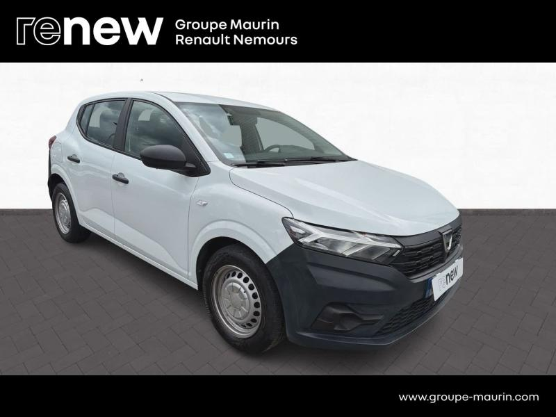 Photo 11 de l’annonce de DACIA Sandero d’occasion à vendre à SAINT PIERRE LES NEMOURS