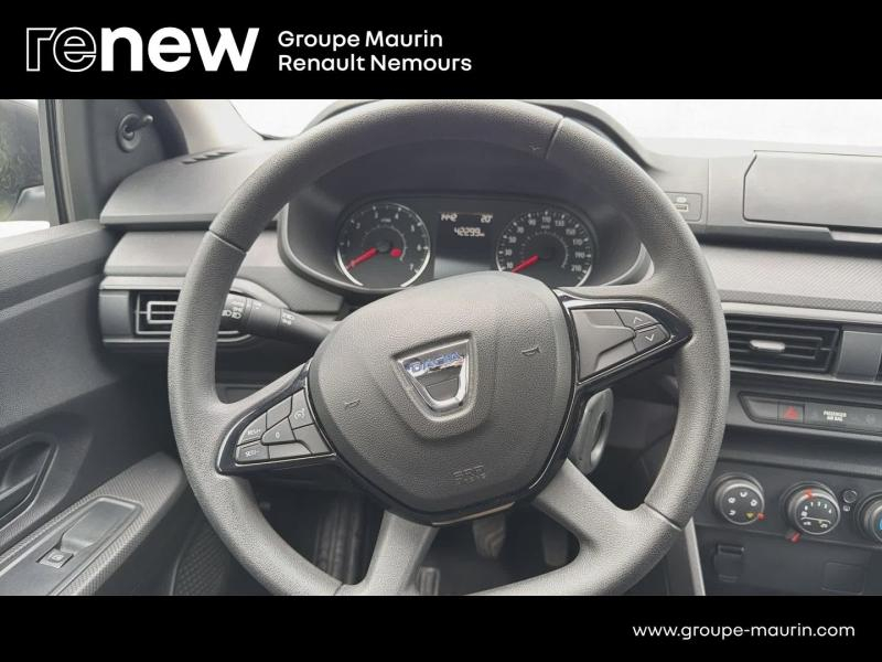 Photo 16 de l’annonce de DACIA Sandero d’occasion à vendre à SAINT PIERRE LES NEMOURS