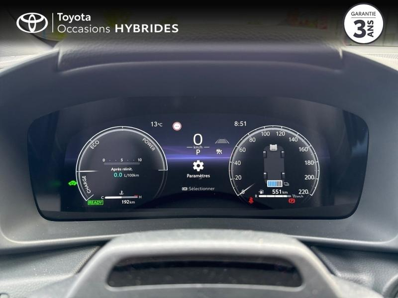 Photo 14 de l’annonce de TOYOTA C-HR d’occasion à vendre à AUBIÈRE