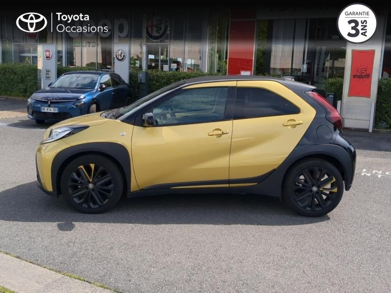 Photo 3 de l’annonce de TOYOTA Aygo X d’occasion à vendre à CHARMEIL