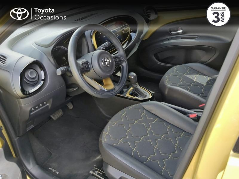 Photo 11 de l’annonce de TOYOTA Aygo X d’occasion à vendre à CHARMEIL