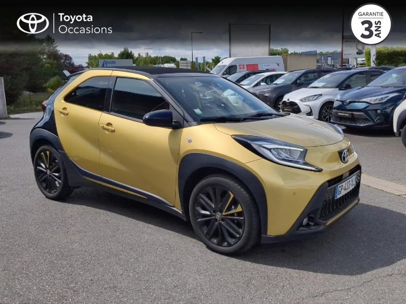 Photo 19 de l’annonce de TOYOTA Aygo X d’occasion à vendre à CHARMEIL