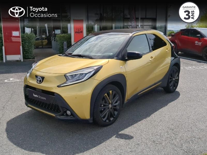 Photo 20 de l’annonce de TOYOTA Aygo X d’occasion à vendre à CHARMEIL
