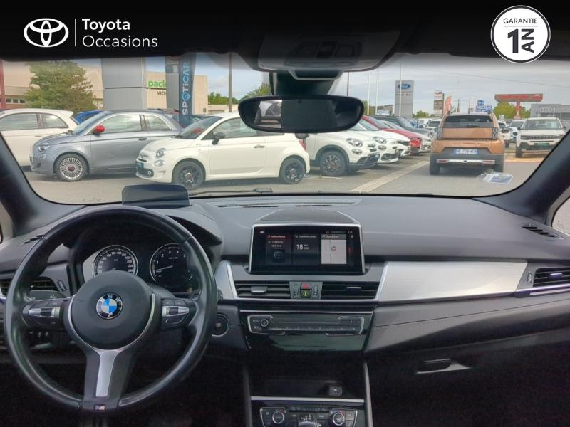 Photo 8 de l’annonce de BMW Série 2 ActiveTourer d’occasion à vendre à CHARMEIL