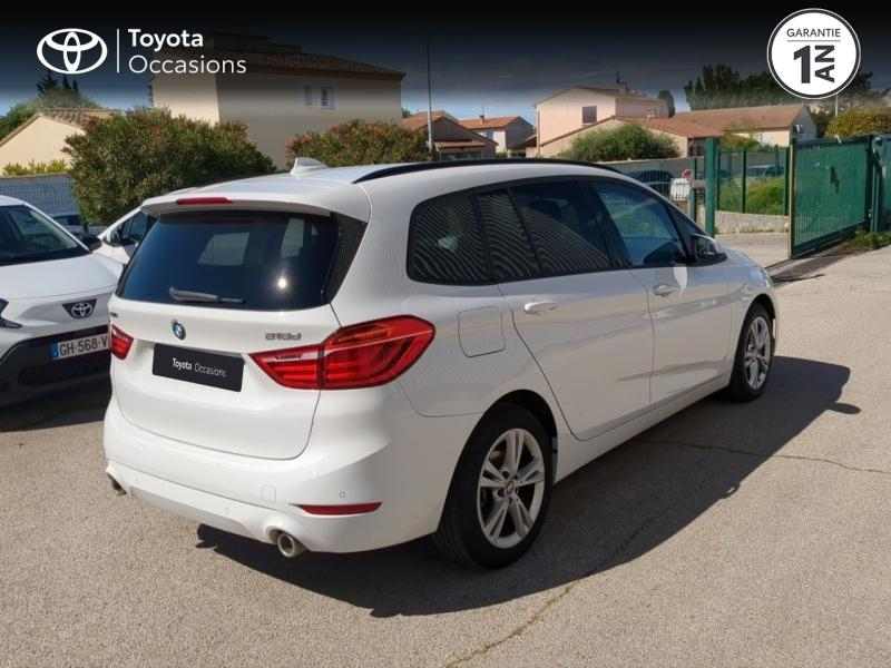 Photo 18 de l’annonce de BMW Série 2 Gran Tourer d’occasion à vendre à NÎMES