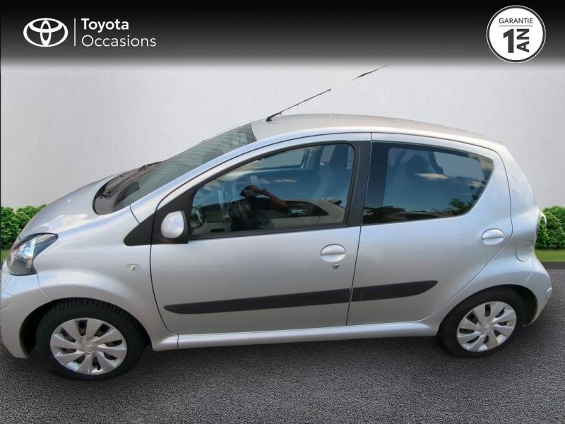 Photo 3 de l’annonce de TOYOTA Aygo d’occasion à vendre à NÎMES