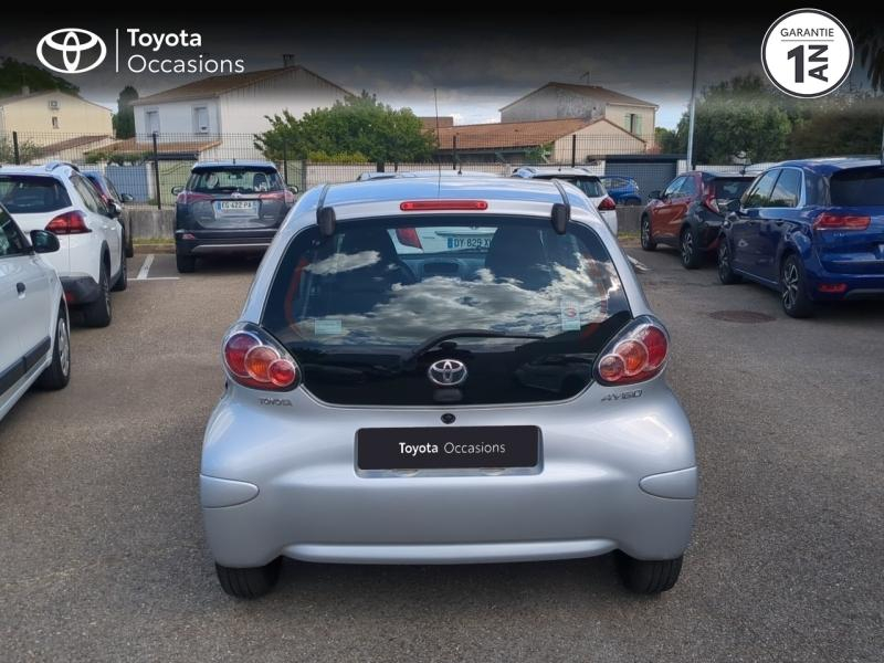 Photo 4 de l’annonce de TOYOTA Aygo d’occasion à vendre à NÎMES