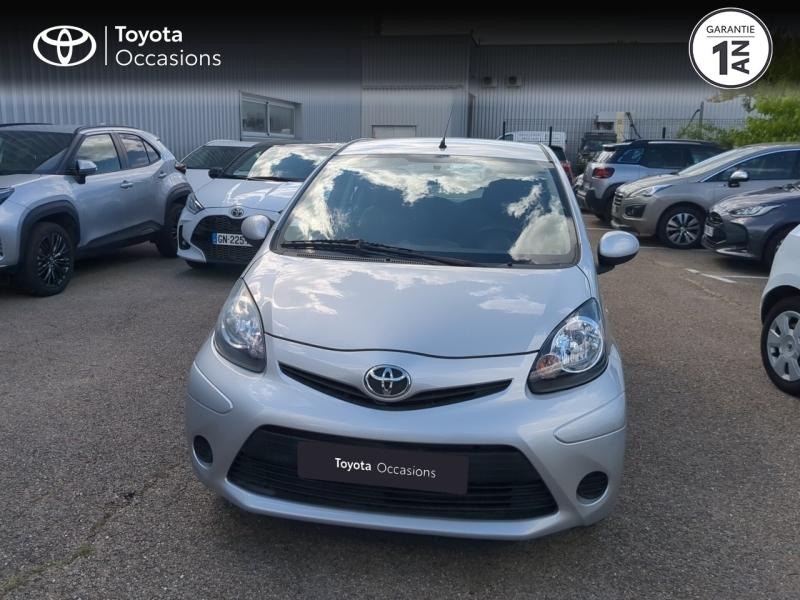 Photo 5 de l’annonce de TOYOTA Aygo d’occasion à vendre à NÎMES