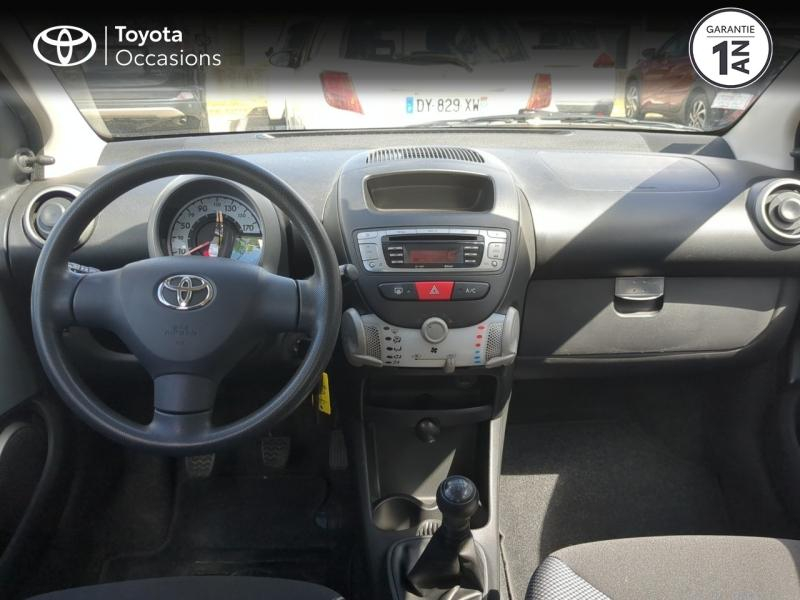 Photo 8 de l’annonce de TOYOTA Aygo d’occasion à vendre à NÎMES