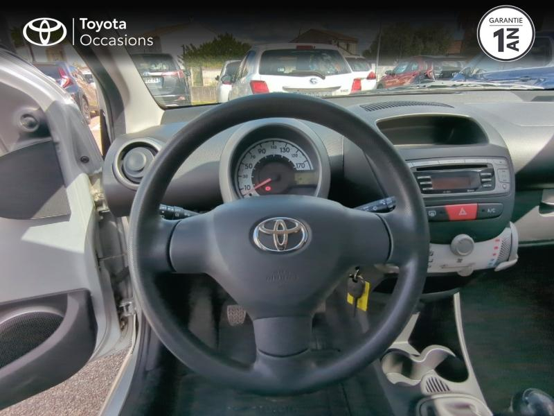 Photo 9 de l’annonce de TOYOTA Aygo d’occasion à vendre à NÎMES